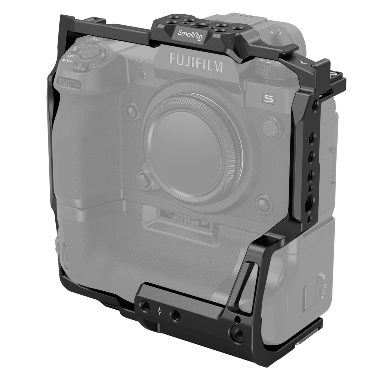 

SmallRig Full Camera Cage for Fujifilm X-H2S, Requires FT-XH/VG-XH Battery Grip