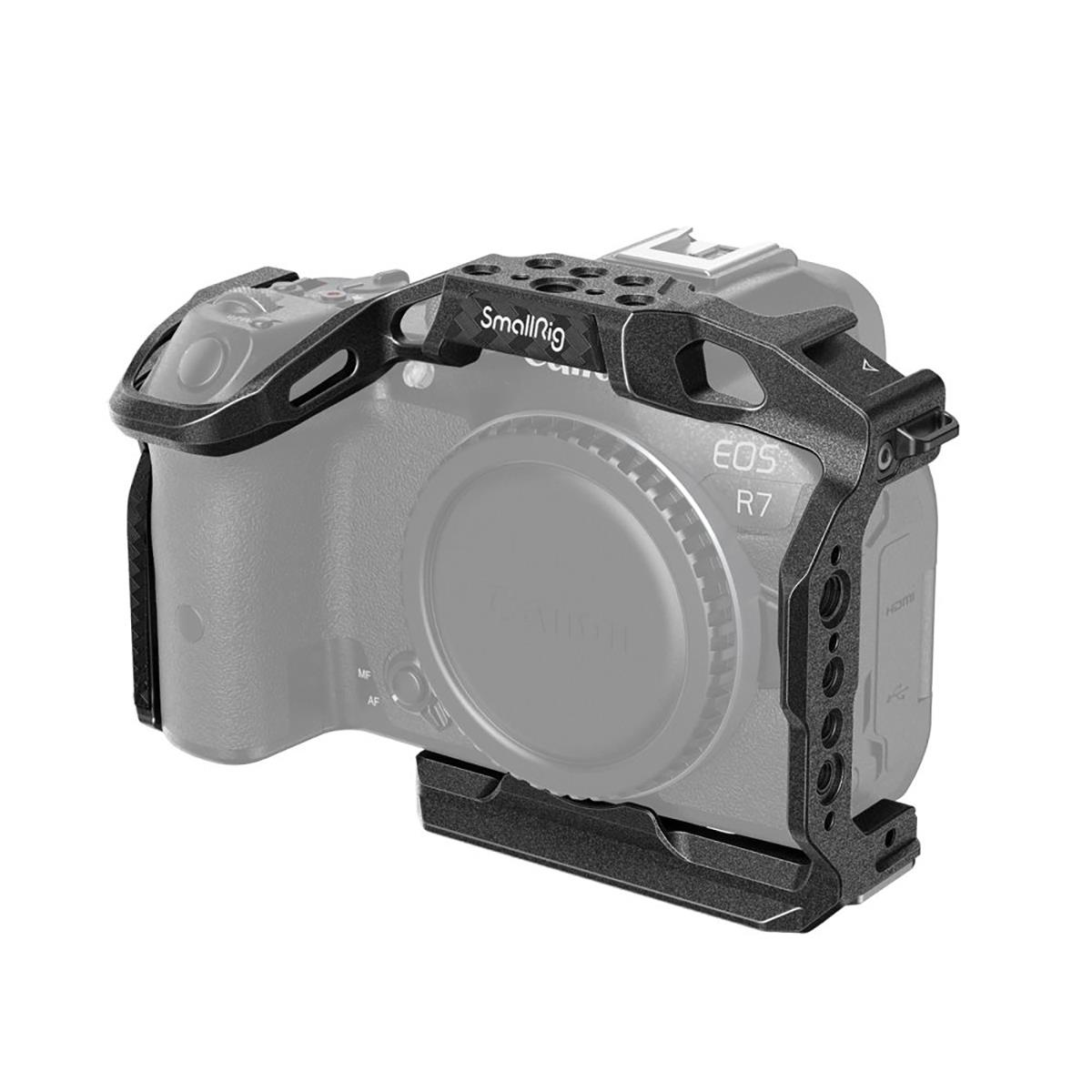Image of SmallRig Black Mamba Full Camera Cage for Canon EOS R7