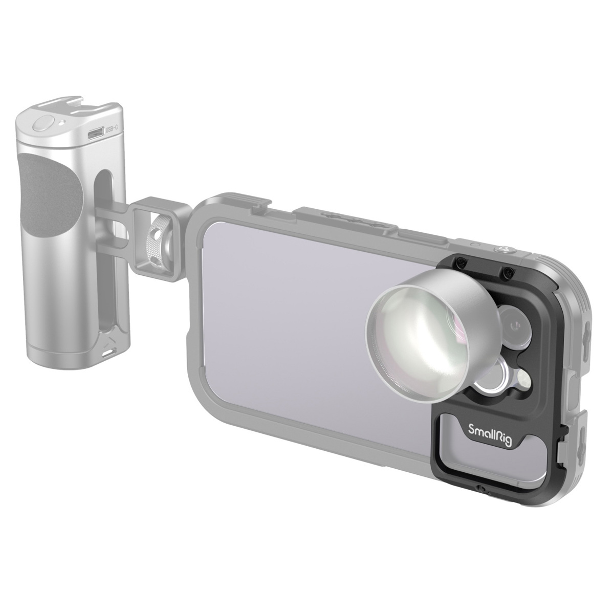 

SmallRig 17mm Threaded Lens Backplane for Apple iPhone 14 Pro Cage