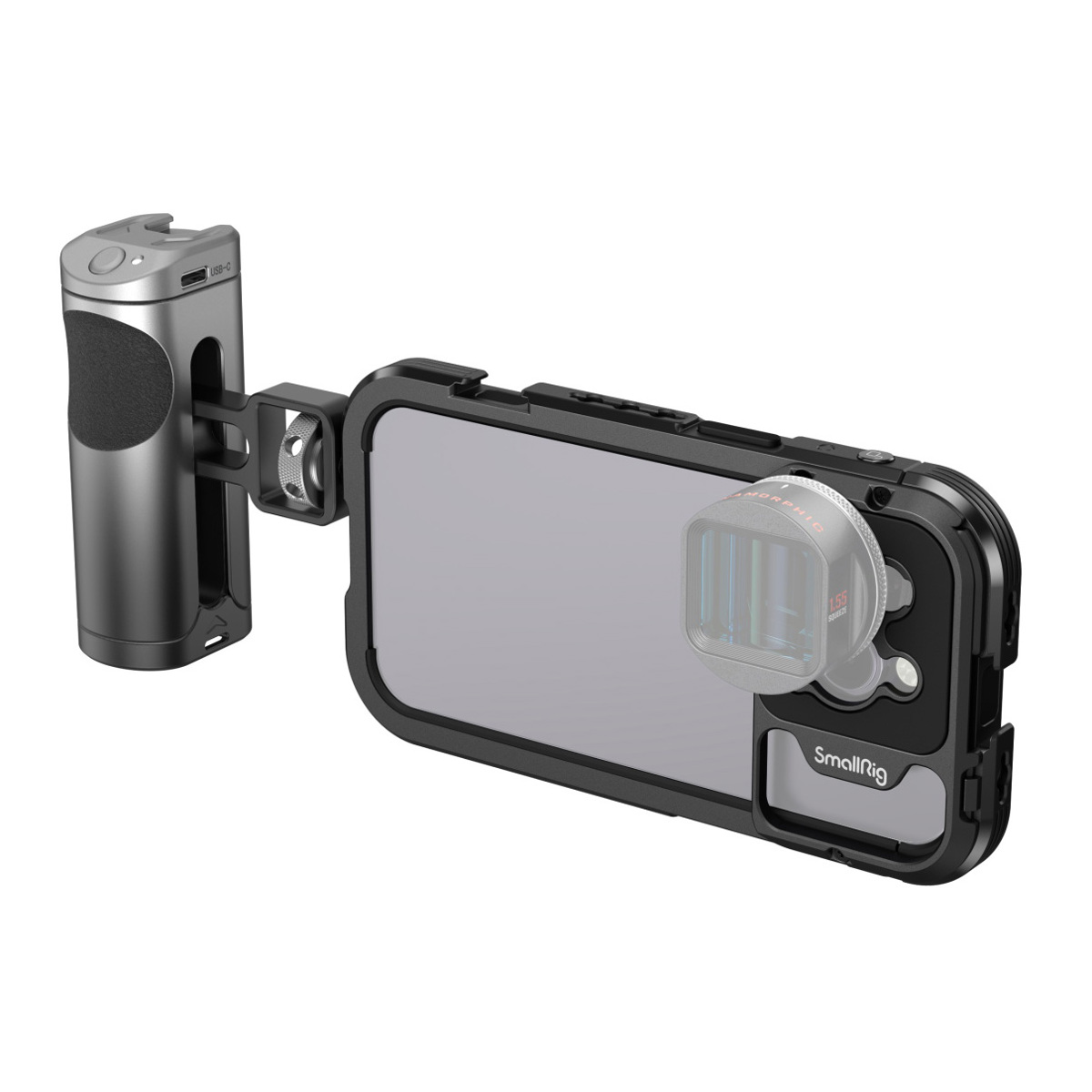 

SmallRig Single Handheld Mobile Video Cage Kit for iPhone 14 Pro