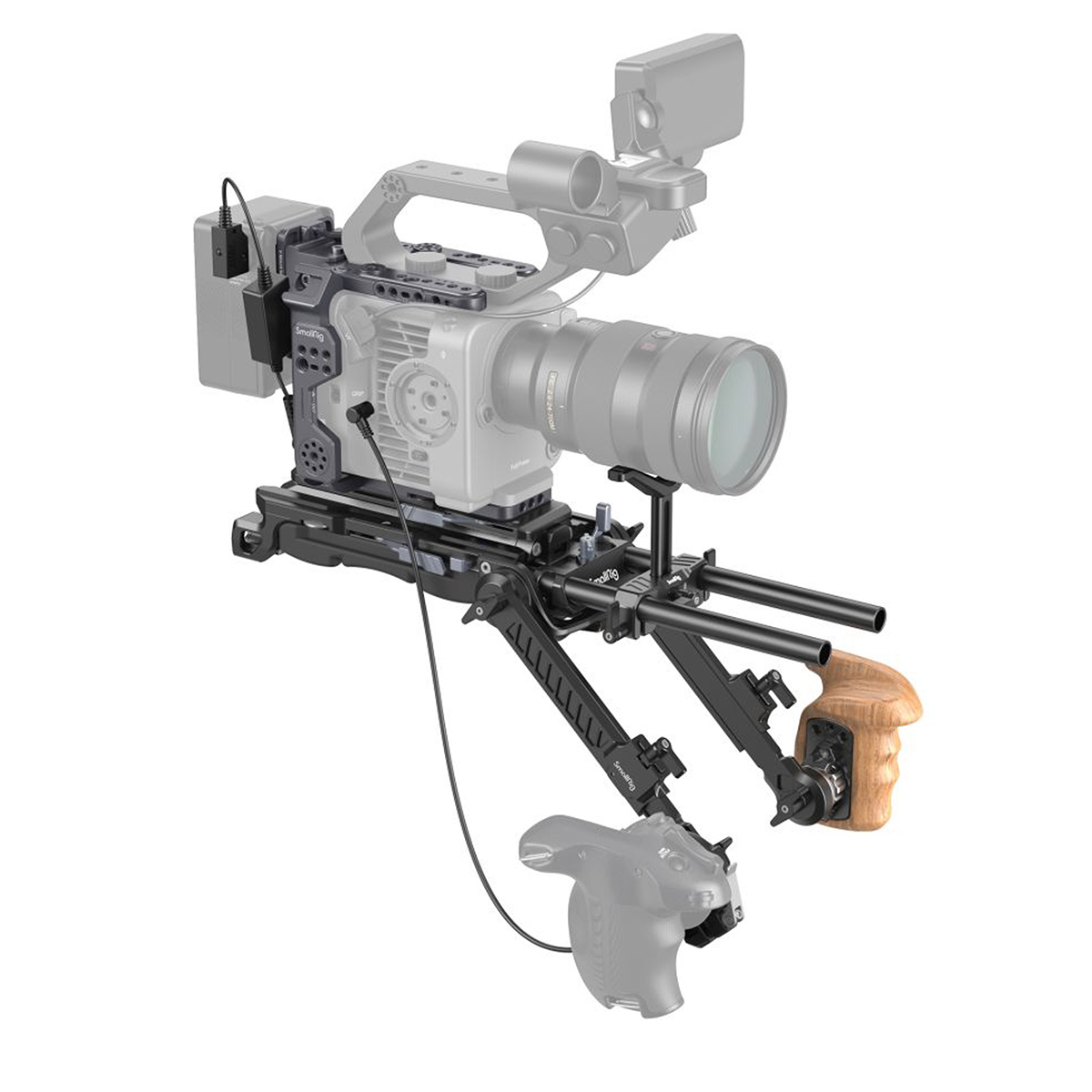 

SmallRig Shoulder Rig Kit for Sony FX6 Camera