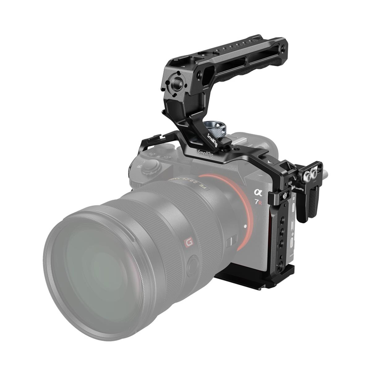 Image of SmallRig Handheld Full Camera Cage Kit for Sony Alpha 7 III / Alpha 7R III