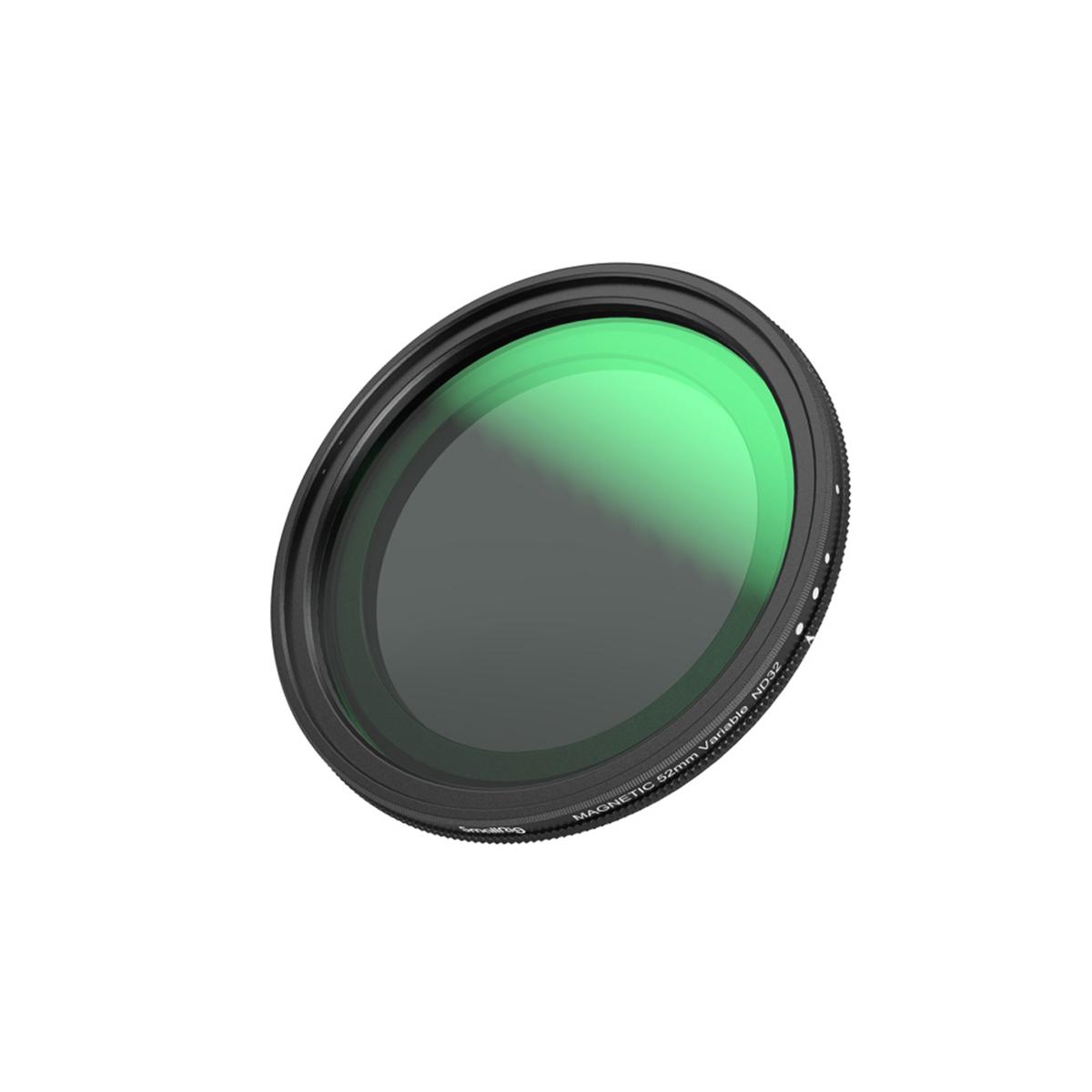

SmallRig 52mm MagEase Magnetic Variable ND 1-5 Stop Filter for Smartphone