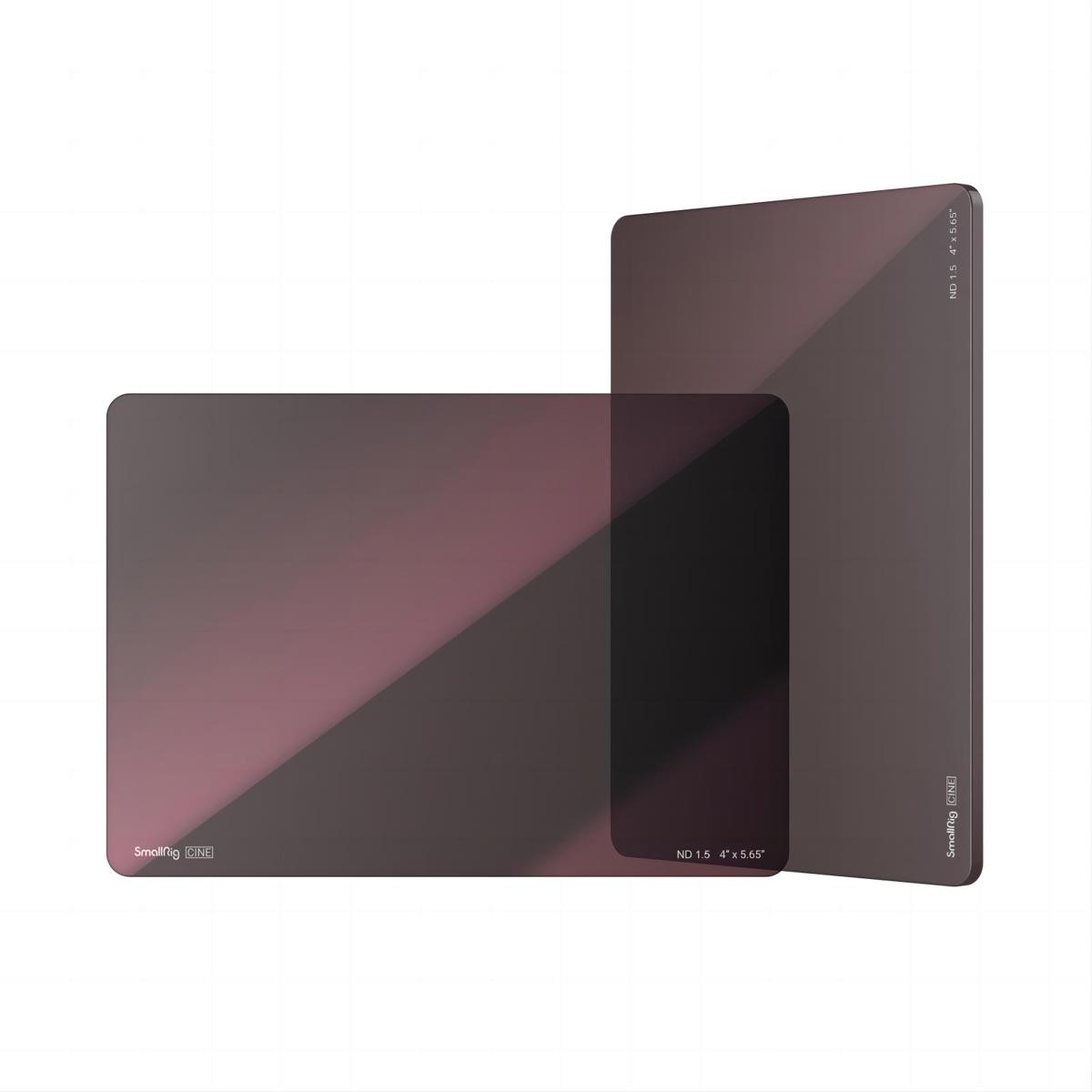 

SmallRig CINE 4x5.65" 1.5 5-Stop Multi-Coating Neutral Density Filter