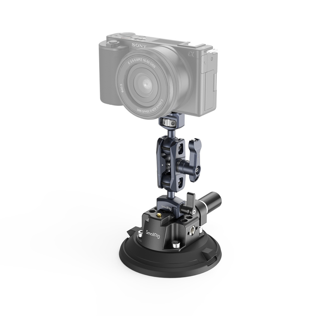 

SmallRig 4" Vacuum Suction Cup Camera Mount Kit for Vehicle Shooting
