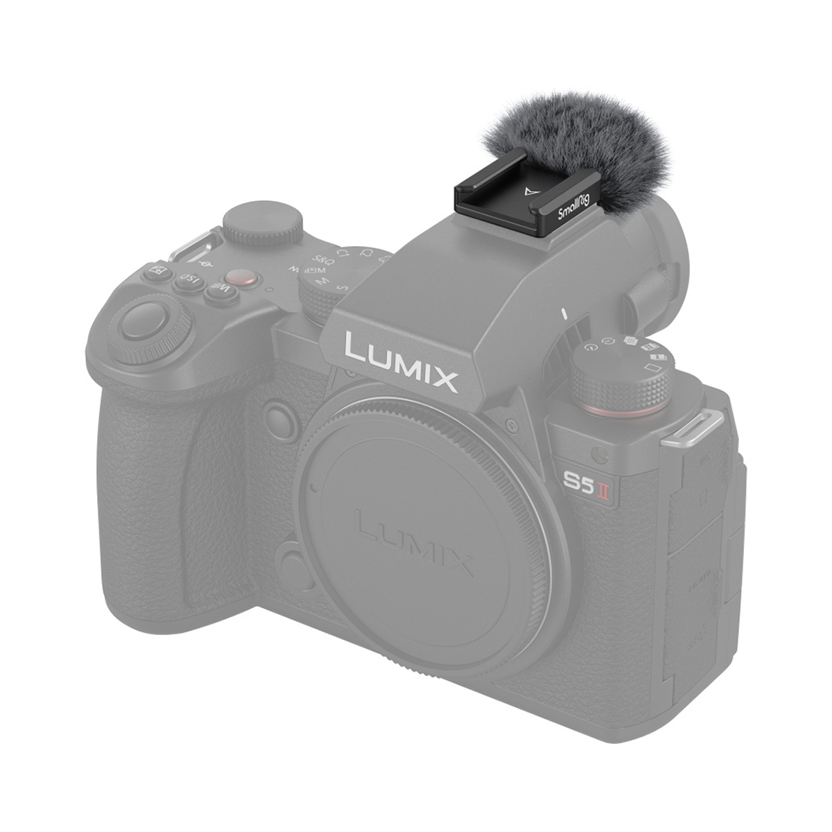 

SmallRig Furry Windscreen for Panasonic LUMIX S5II/S5IIX Camera