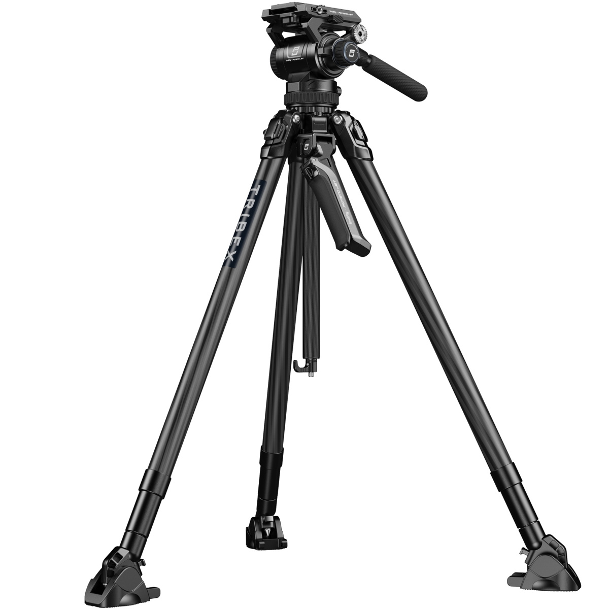 

SmallRig x Potato Jet Tribex Hydraulic 3-Section Carbon Fiber Tripod Kit