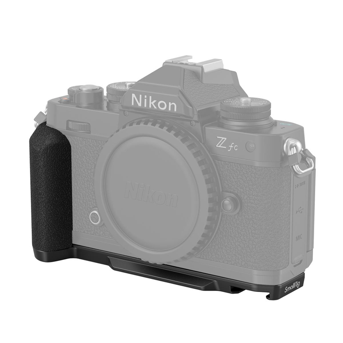 

SmallRig L-Shape Grip for Nikon Z fc Camera, Black
