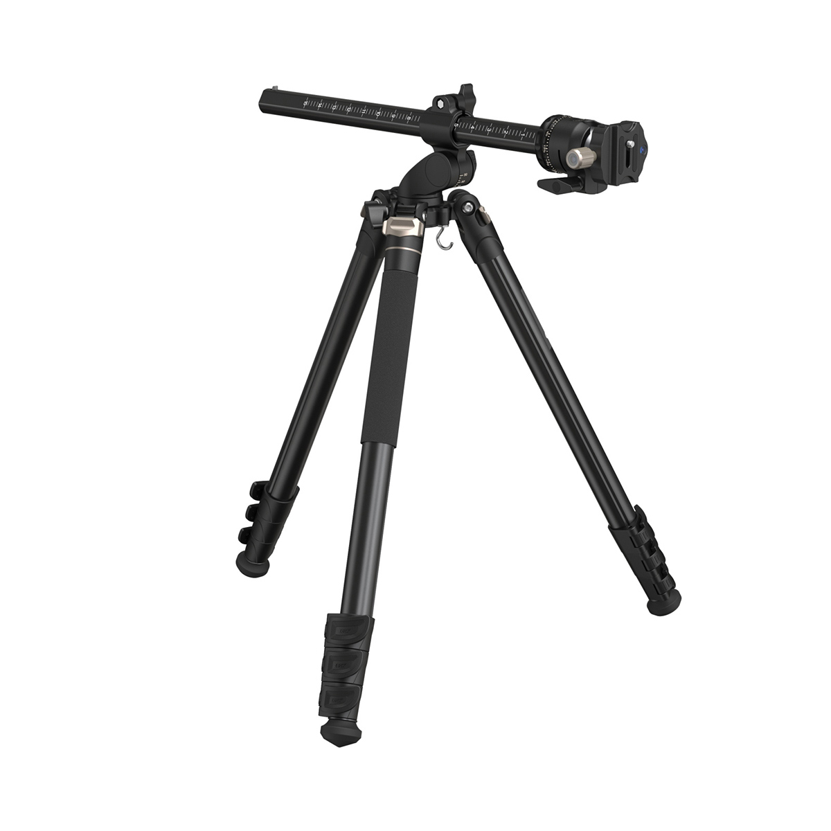 

SmallRig CT200 4-Section Lateral Center Column Aluminum Tripod/Monopod