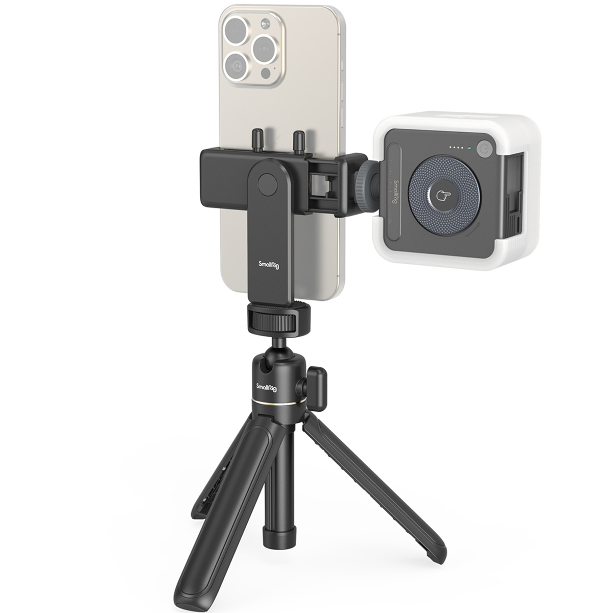 

SmallRig VK-30 Advanced Version Smartphone Vlog Tripod Kit