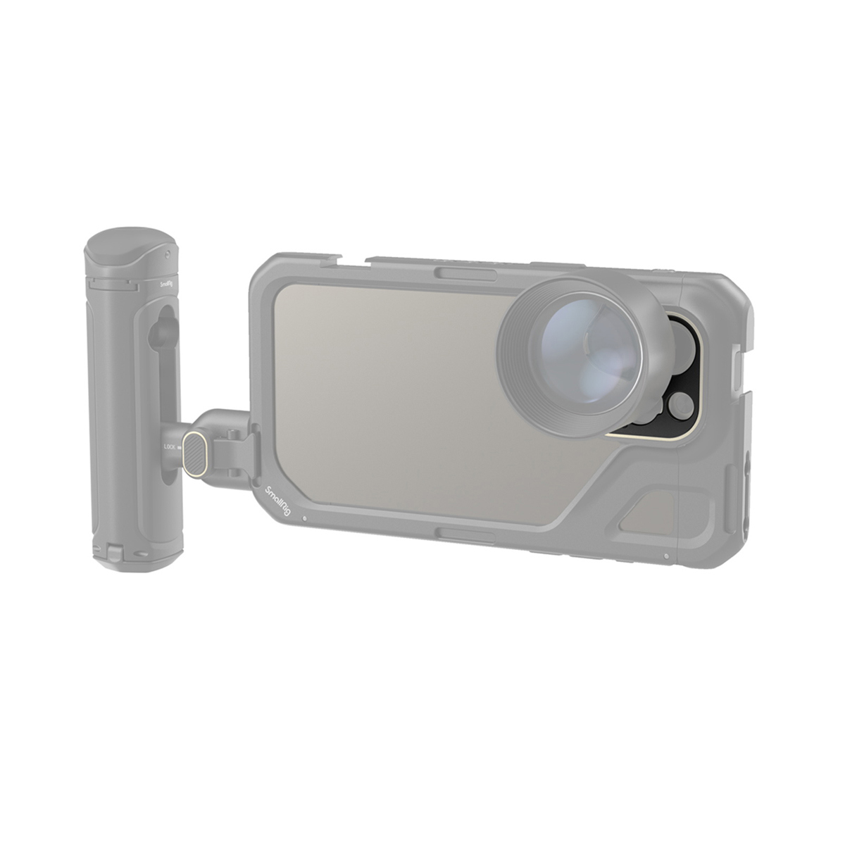 

SmallRig T-Series Lens Back Mount Plate for iPhone 15 Pro Max/15 Pro Cage