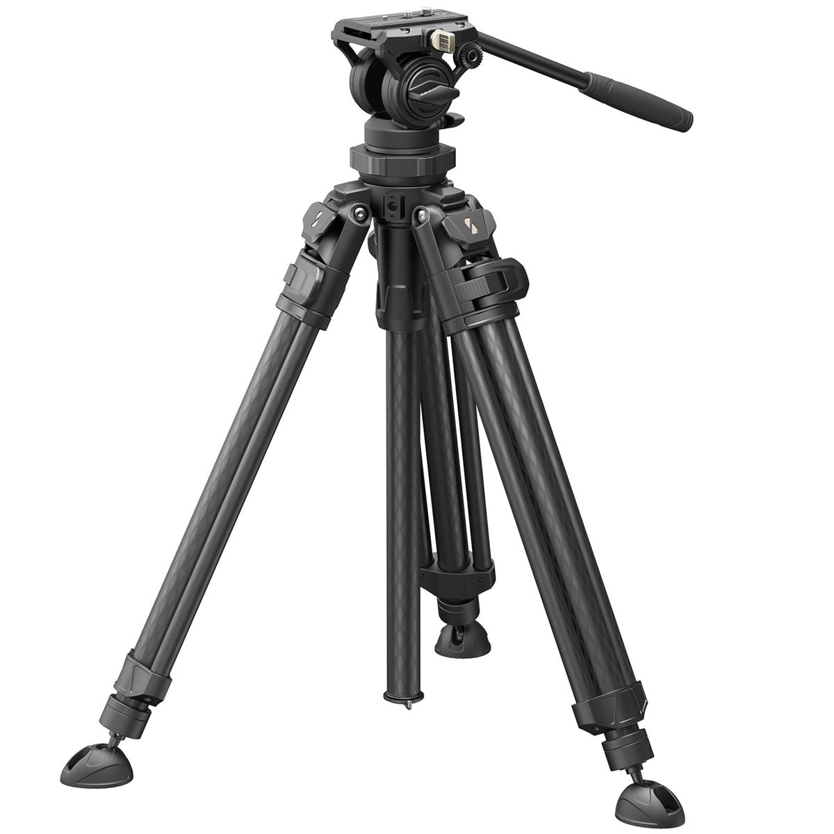 

SmallRig AD-50 Pro 3-Section Lightweight Carbon Fiber Video Tripod Kit
