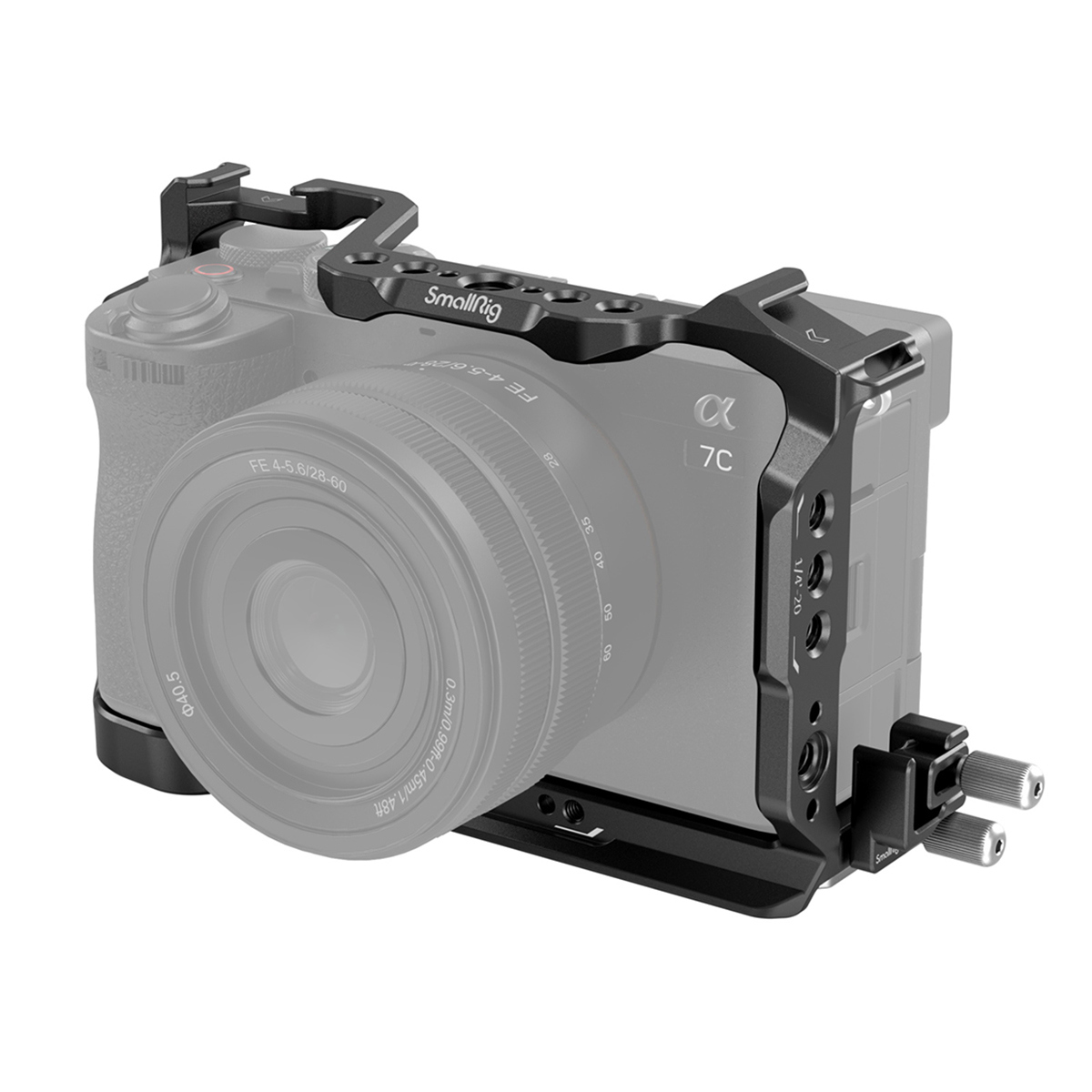 

SmallRig 4422 Full Camera Cage Kit for Sony Alpha 7C II and Alpha 7CR