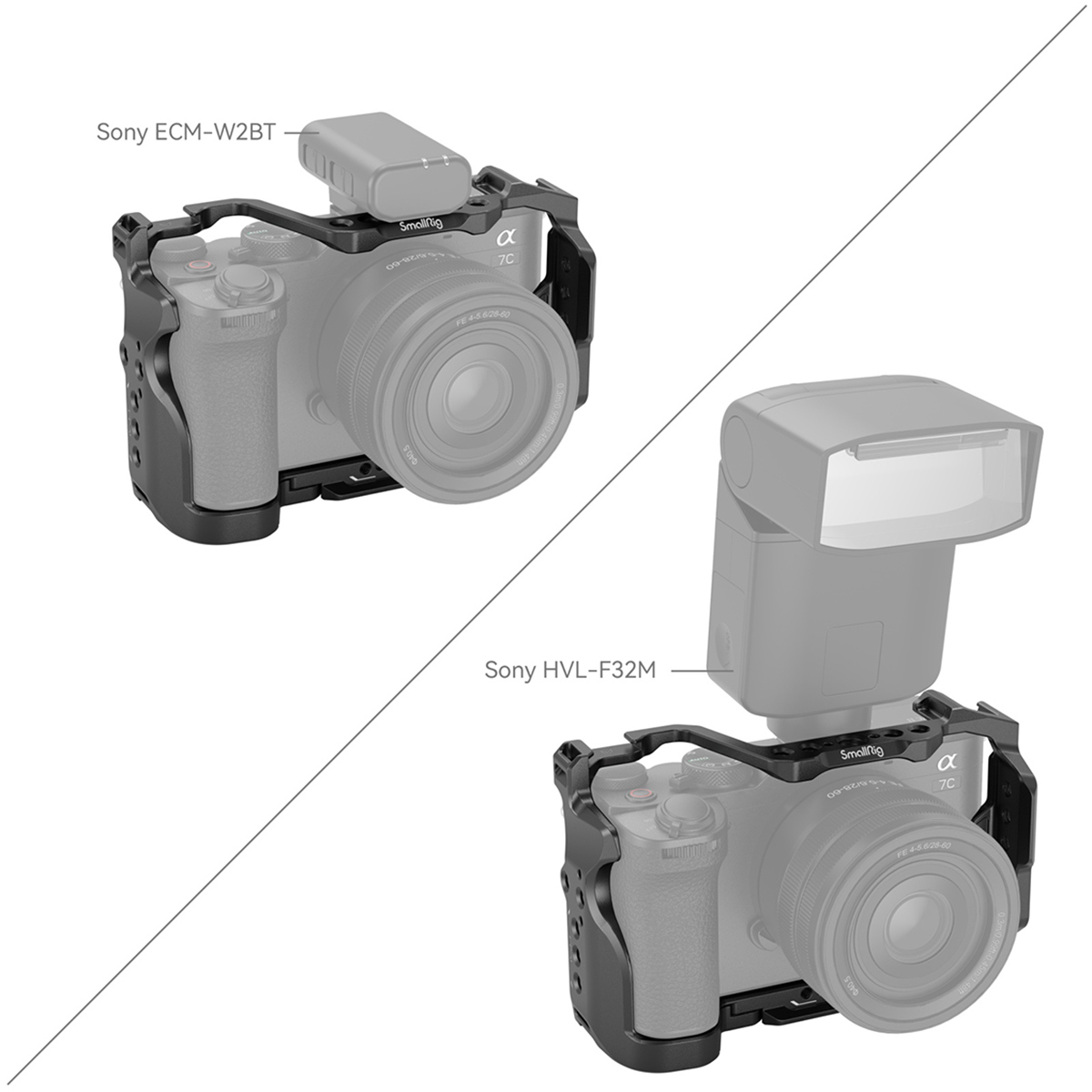 SmallRig α7CⅡ / α7CR用ケージ　4422 SmallRig 4422 Full Camera Cage Kit for Sony Alpha 7C II and