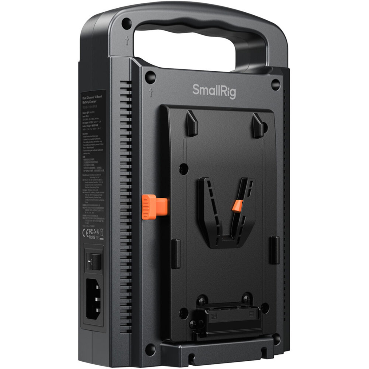 

SmallRig 4450 Dual-Channel V-Mount Battery Charger