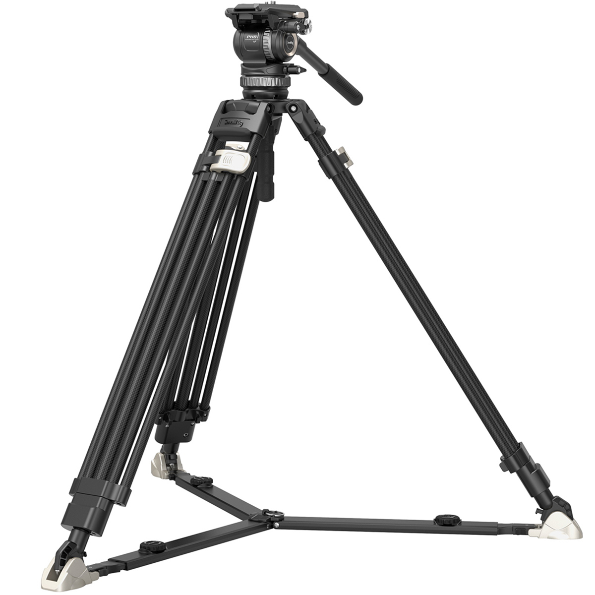 

SmallRig AD-Pro8 FreeBlazer 3-Section Carbon Fiber Tripod with PH8 Fluid Head
