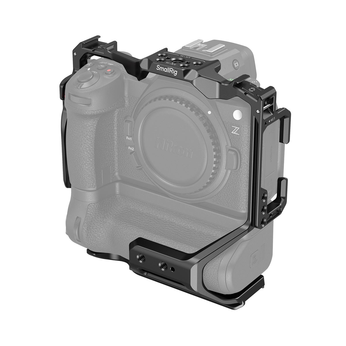 

SmallRig 4524 Camera Cage for Nikon Z6III Camera with MB-N14 Vertical Grip