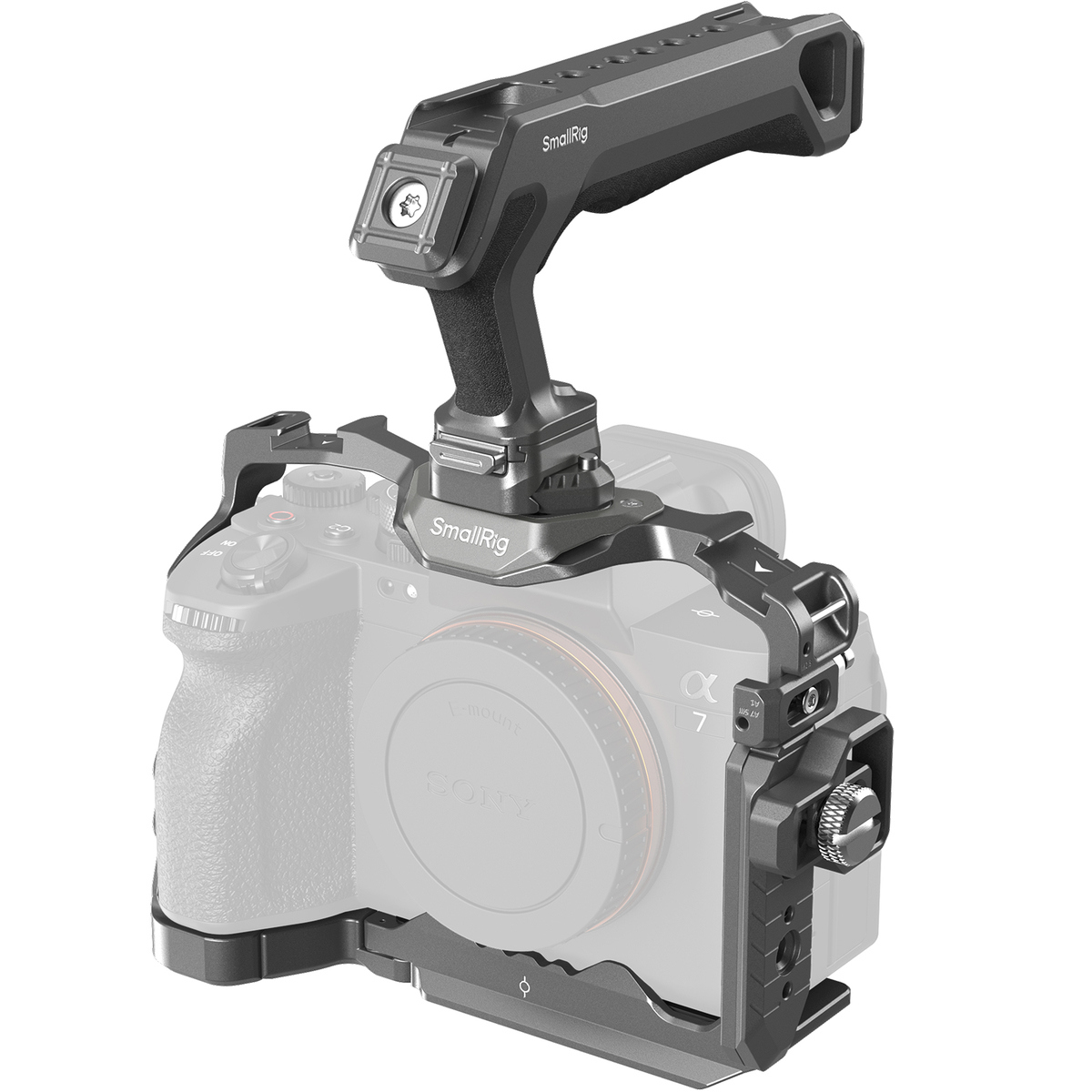 

SmallRig HawkLock Quick Release Cage Kit for Sony Alpha 7R V/7 IV/7S III