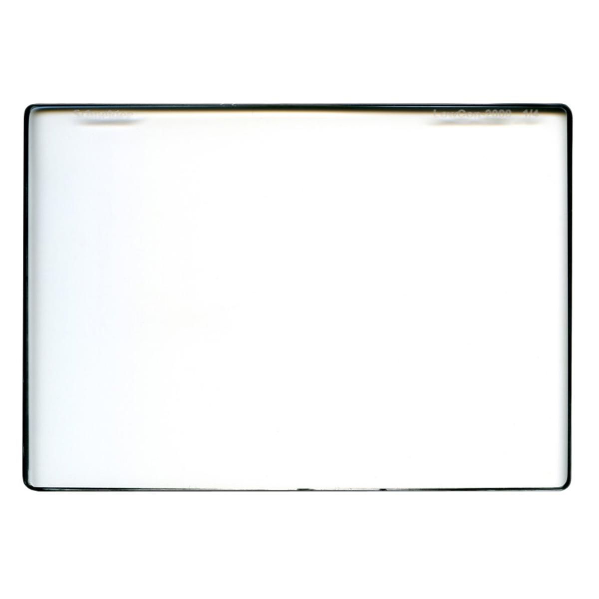 

Schneider 4x5.65" LowCon 2000 1/4 Water White Glass Filter