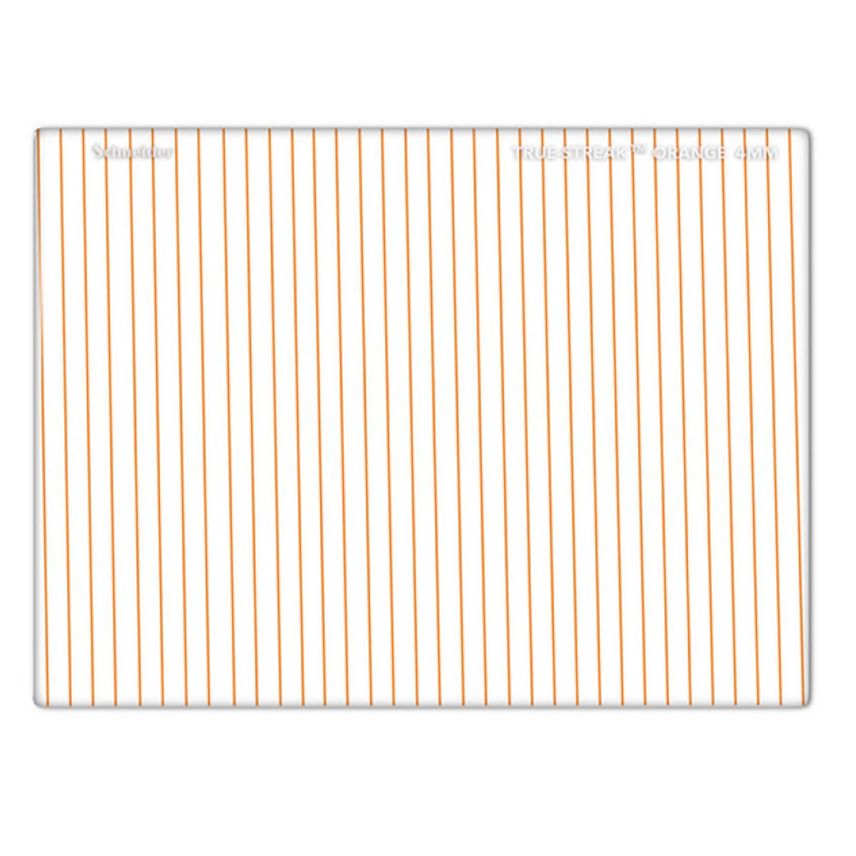 

Schneider 4x5.65" True-Streak 4mm Filter, Orange