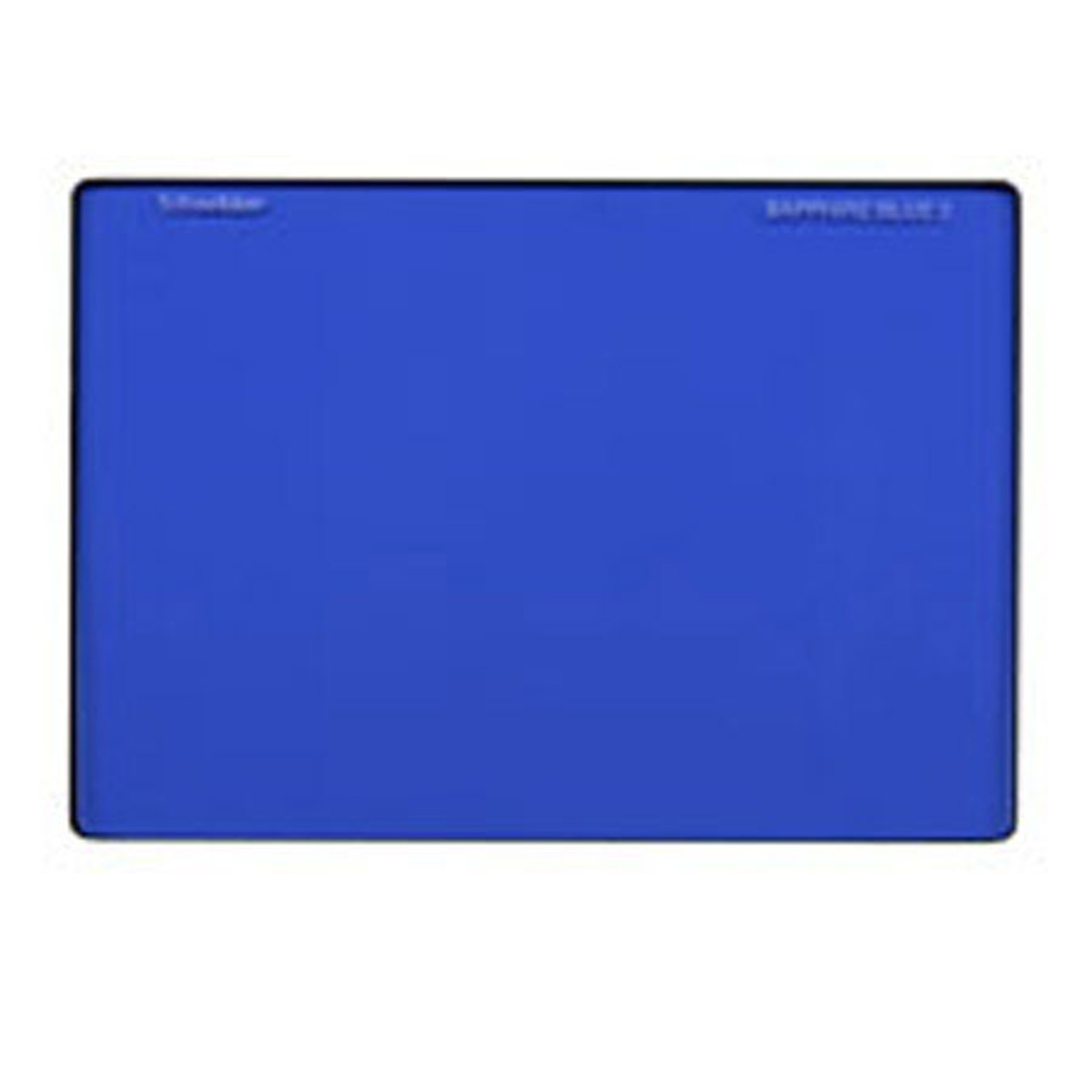 

Schneider Optics 4x5.65" Solid Color Sapphire Blue 2 Water White Glass Filter