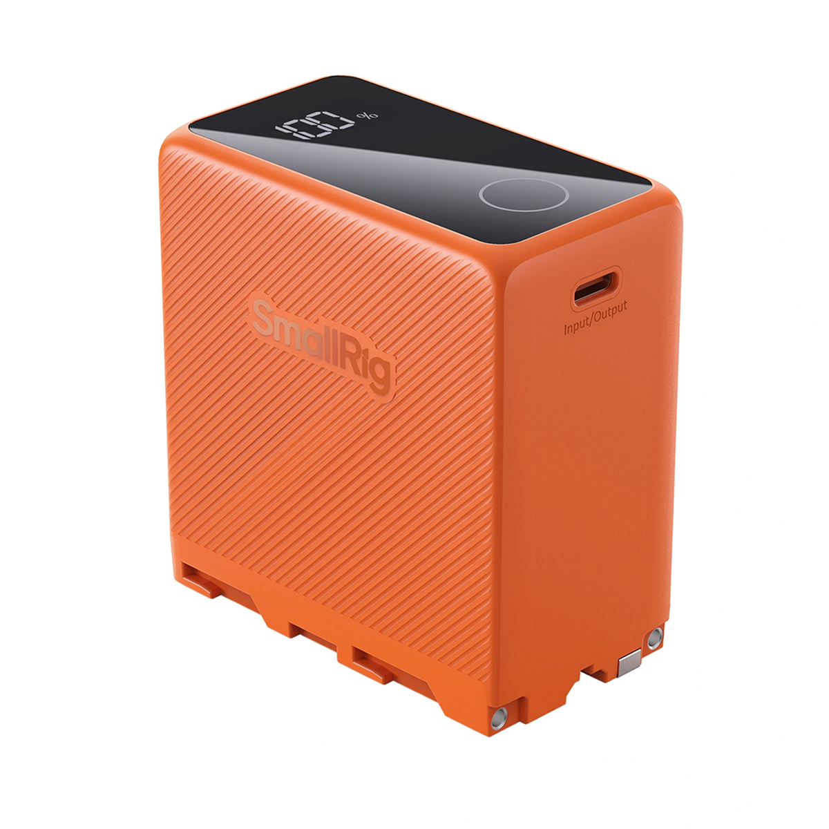 

SmallRig NP-F970 76.6Wh 7.3V 10500mAh USB-C Rechargeable Camera Battery Orange