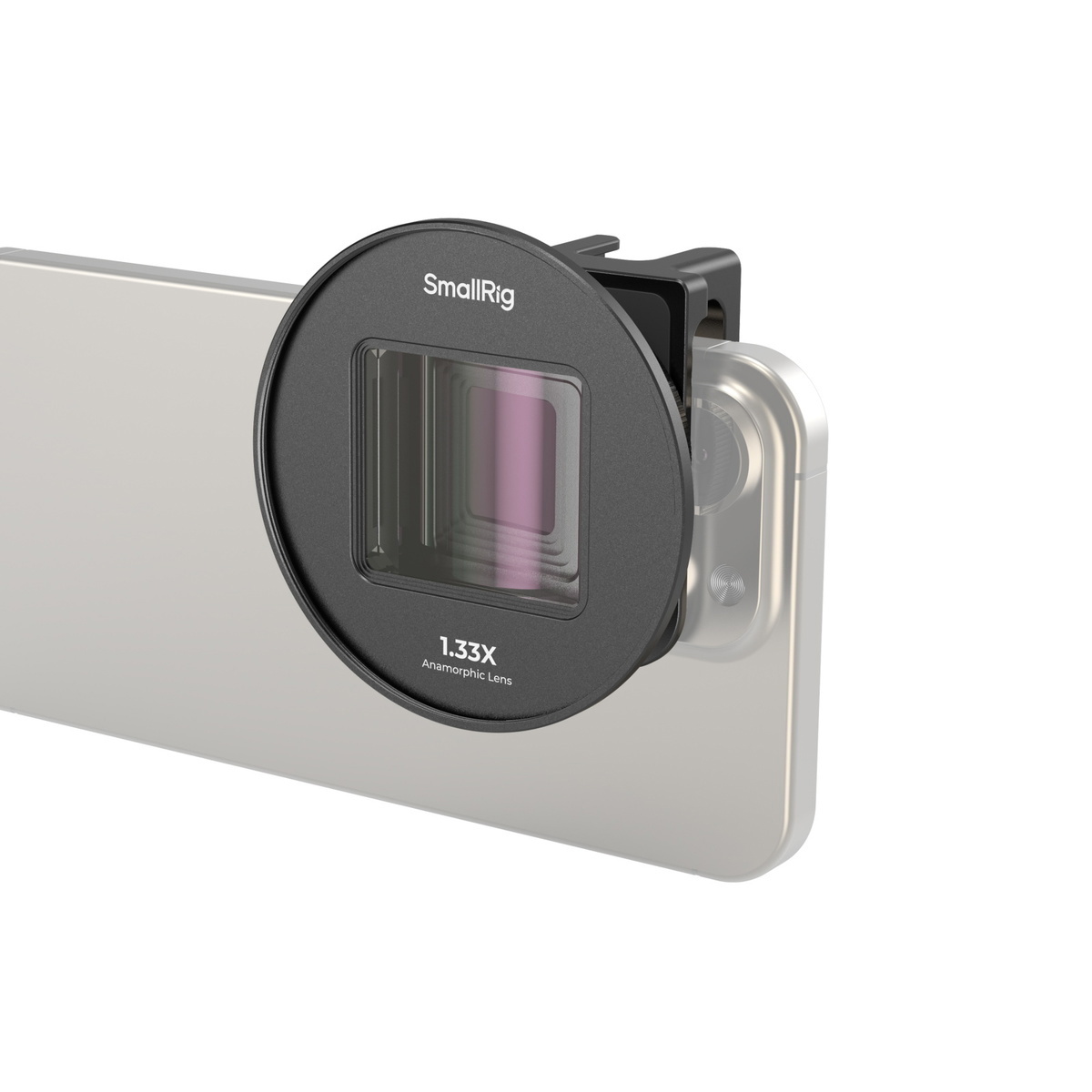 

SmallRig 1.33x Anamorphic Lens for Mobile Phone, T-Mount