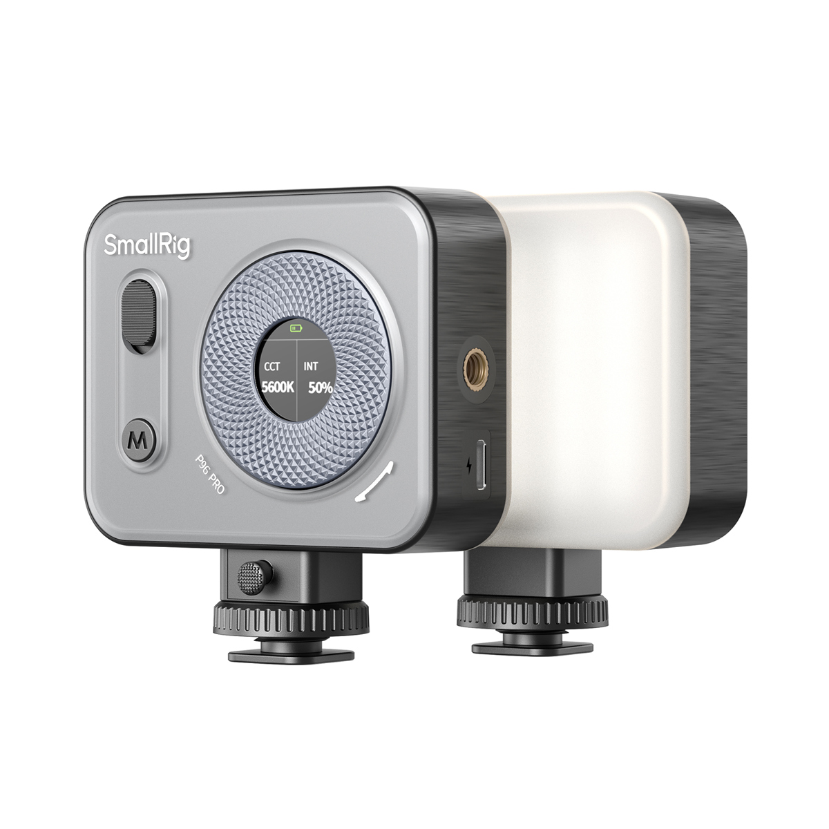 

SmallRig Vibe P96 Pro 5W Bi-Color Mini LED Video Light, Black