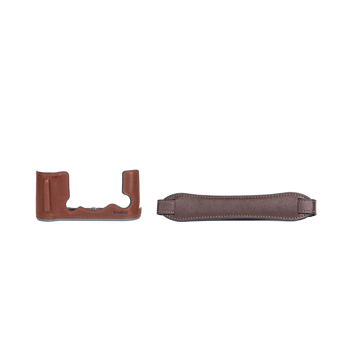 

SmallRig Leather Half Camera Case for Fujifilm X-T50 Brown