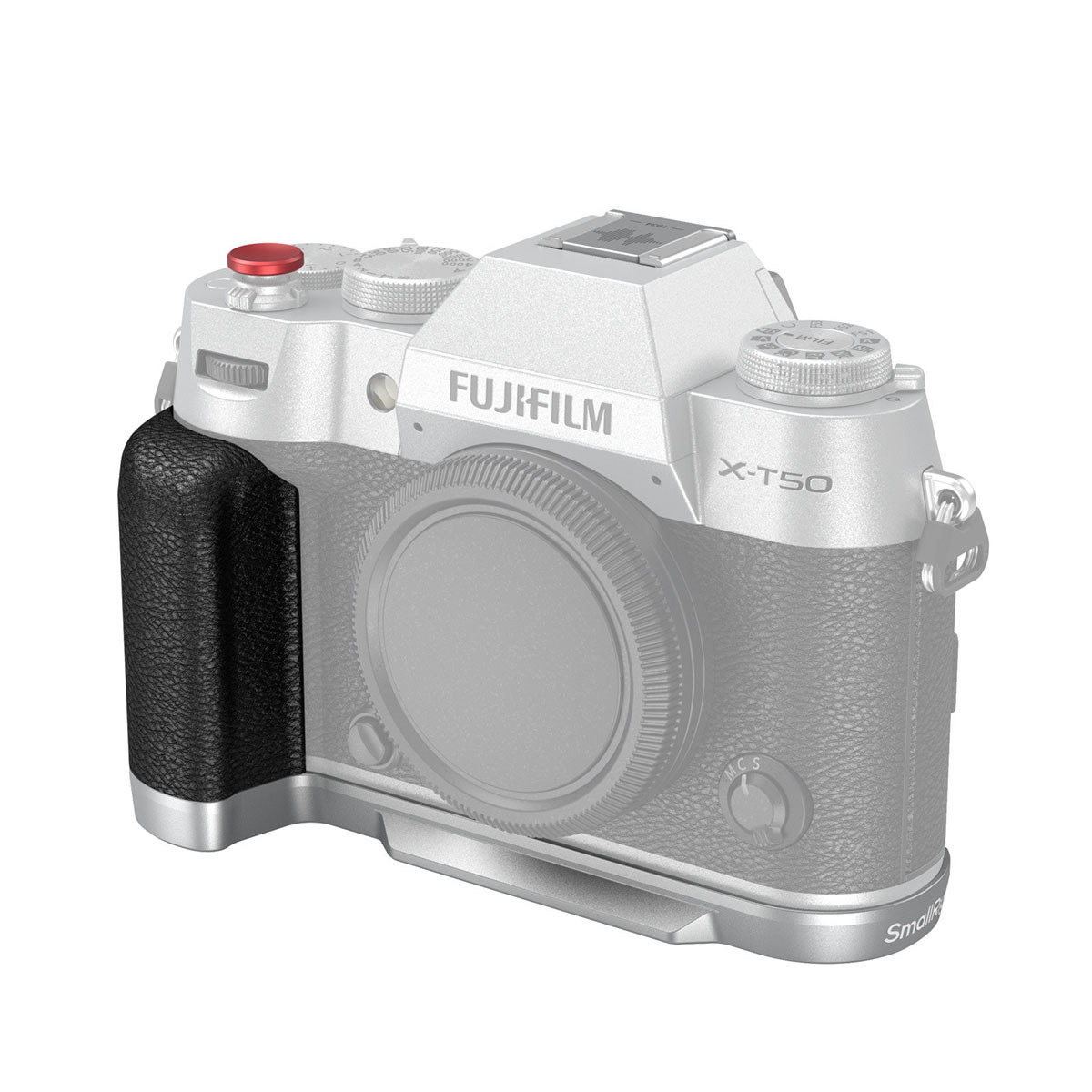 

SmallRig Silicone L-Shape Grip for Fujifilm X-T50 Silver