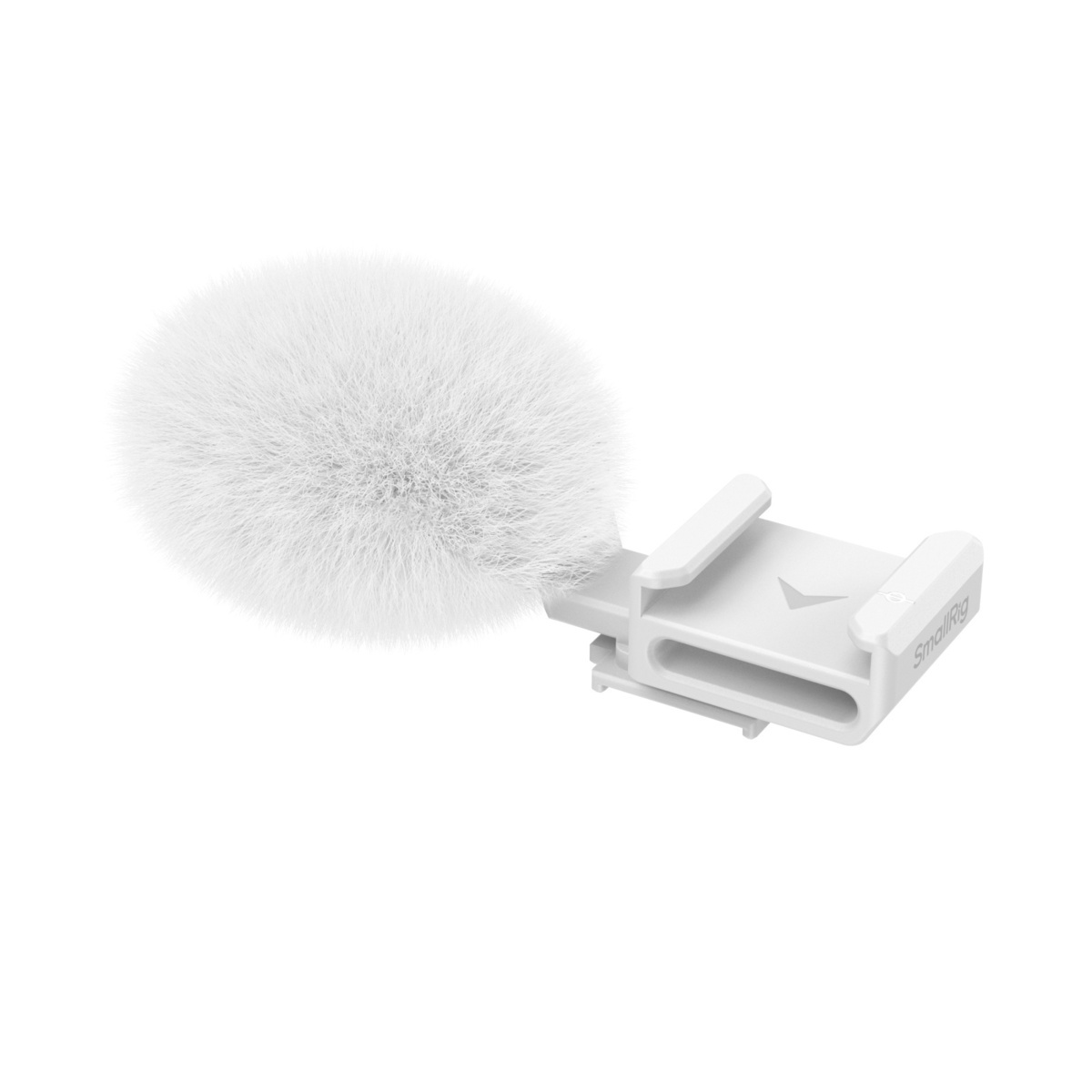 

SmallRig Cold Shoe Adapter w/Furry Windscreen for Sony ZV-Series Camera, White