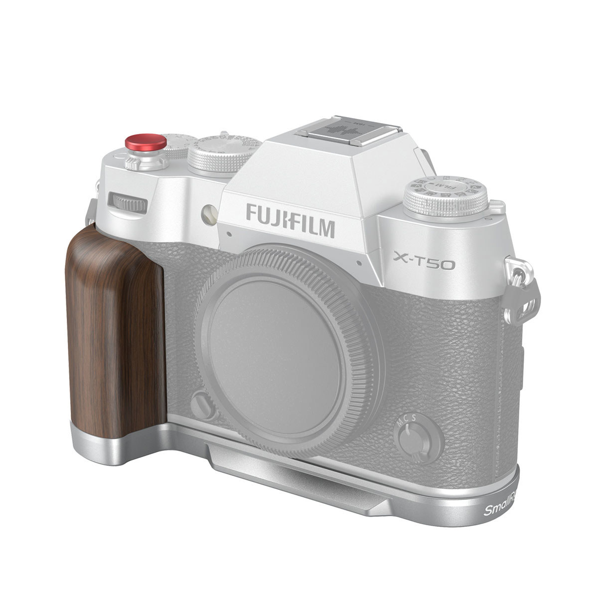 Деревянная Г-образная ручка SmallRig SmallRig для Fujifilm X-T50 #4735