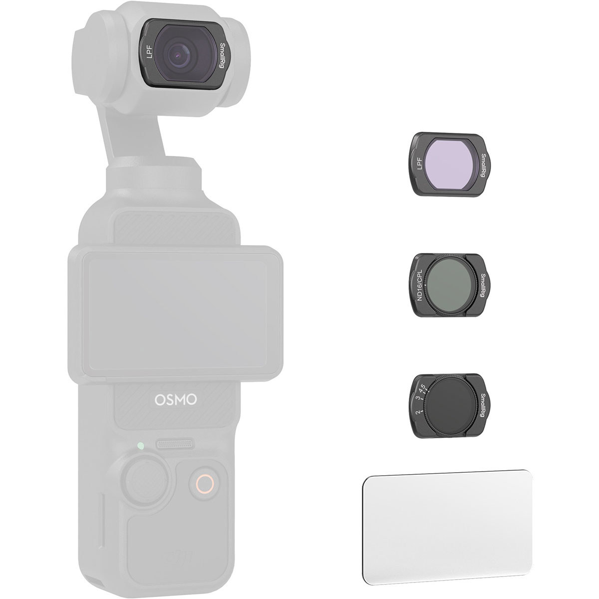 

SmallRig VND, ND/CPL and LPF Filter Kit for DJI Osmo Pocket 3
