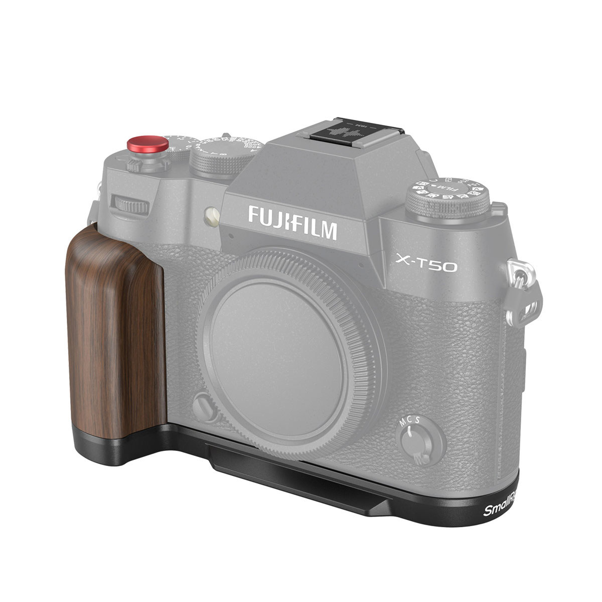 

SmallRig Wooden L-Shape Grip for Fujifilm X-T50 Black