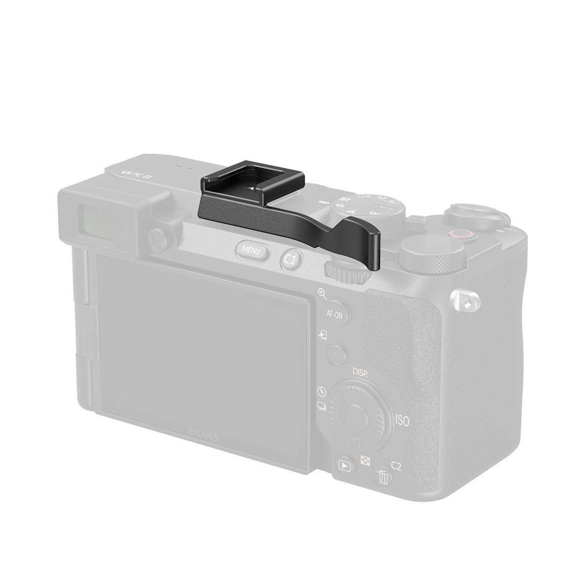 

SmallRig Thumb Grip for Sony Alpha 7C II / Alpha 7CR / Alpha 7C Camera, Black