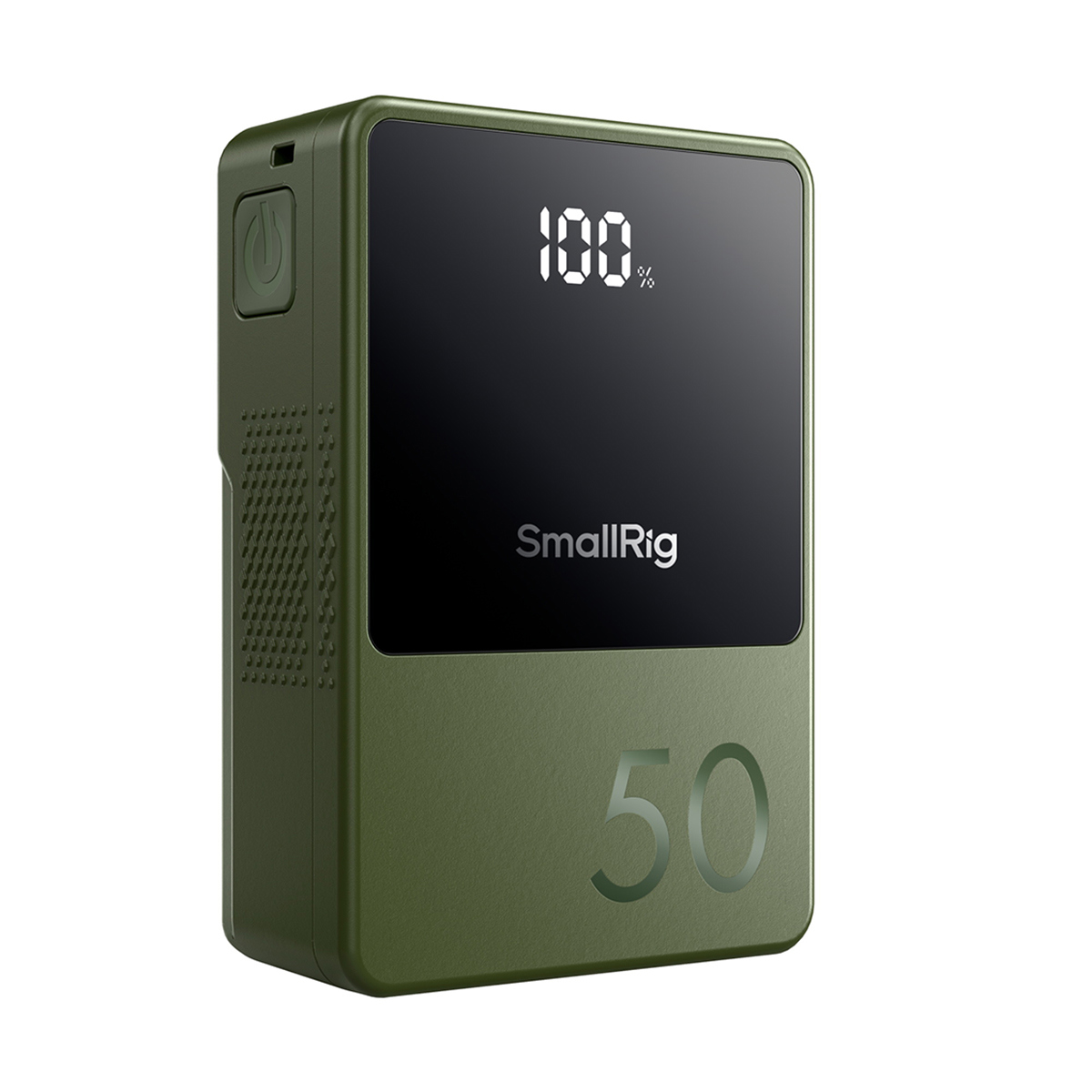

SmallRig VB50 Mini 49.436Wh 14.54V 3400mAh Rechargeable Li-Ion V-Mount Battery Green