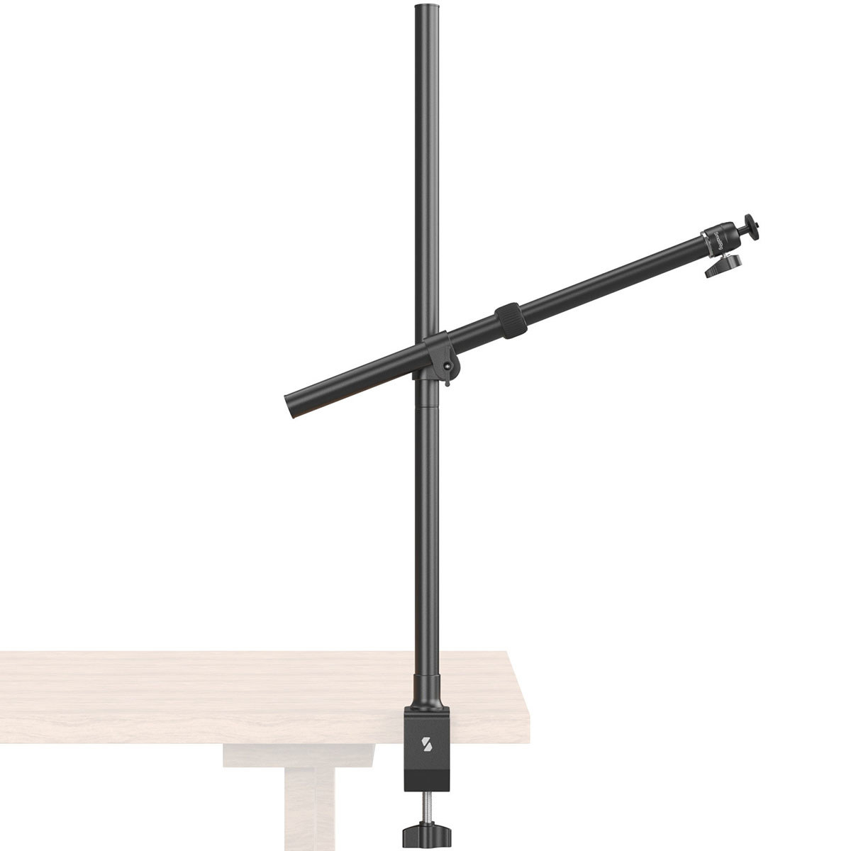 

SmallRig Desktop Support Mount Stand with Ball Head and Extension Rod, Black