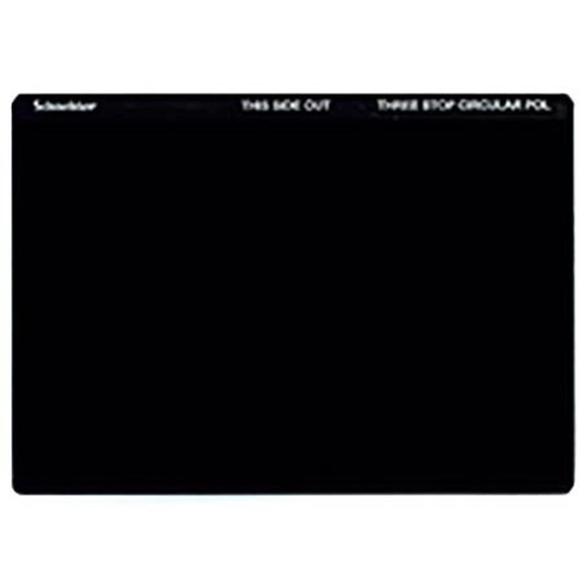 

Schneider 4x5.65" ND 0.9 3-Stop Circular Polarizer Rectangular Filter