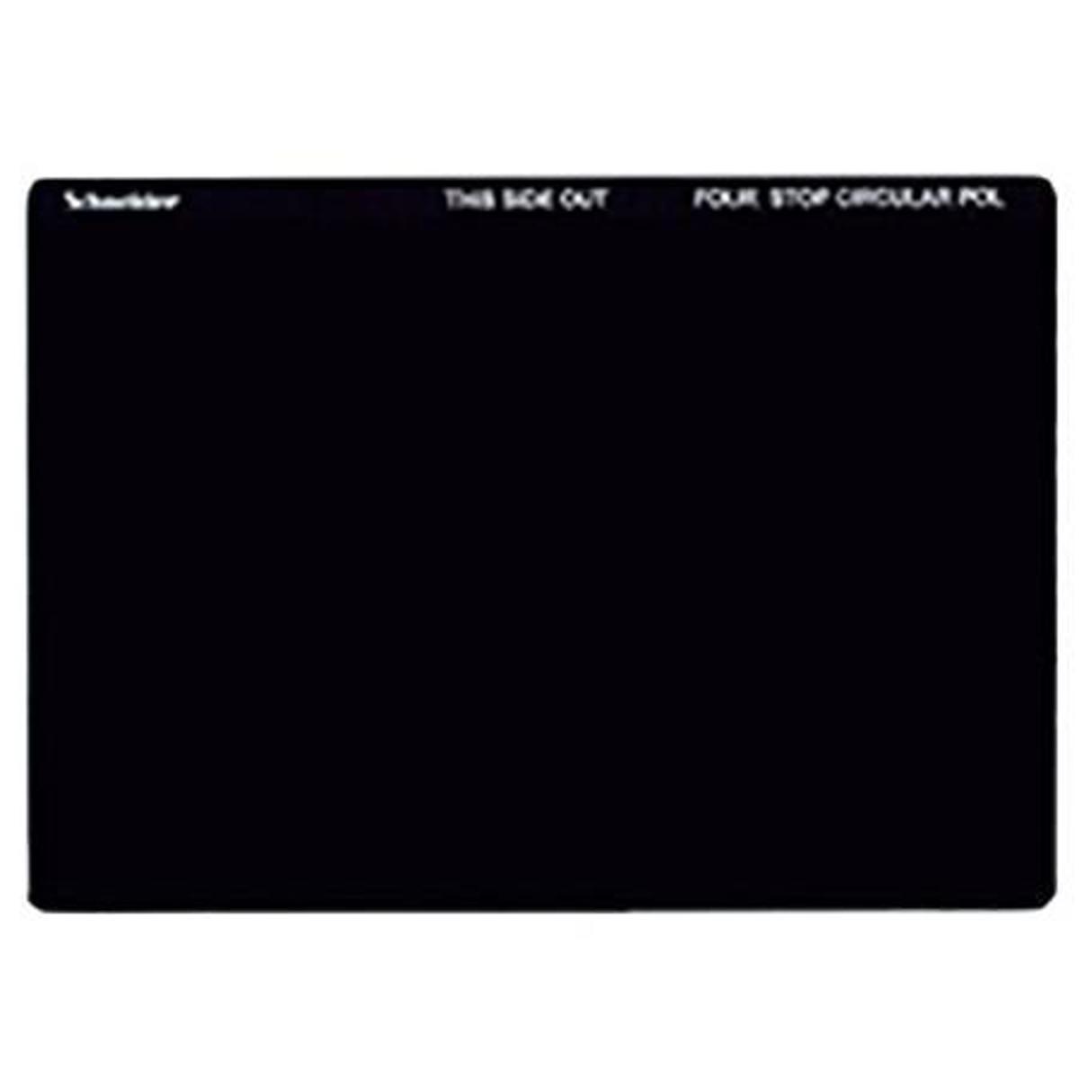 

Schneider 4x5.65" ND 1.2 4-Stop Circular Polarizer Rectangular Filter