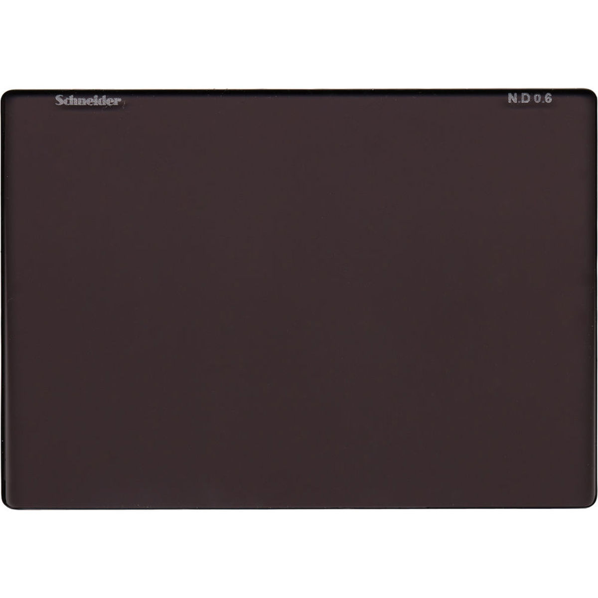 

Schneider 4x5.65" ND 0.6, Neutral Density Professional Glass Filter