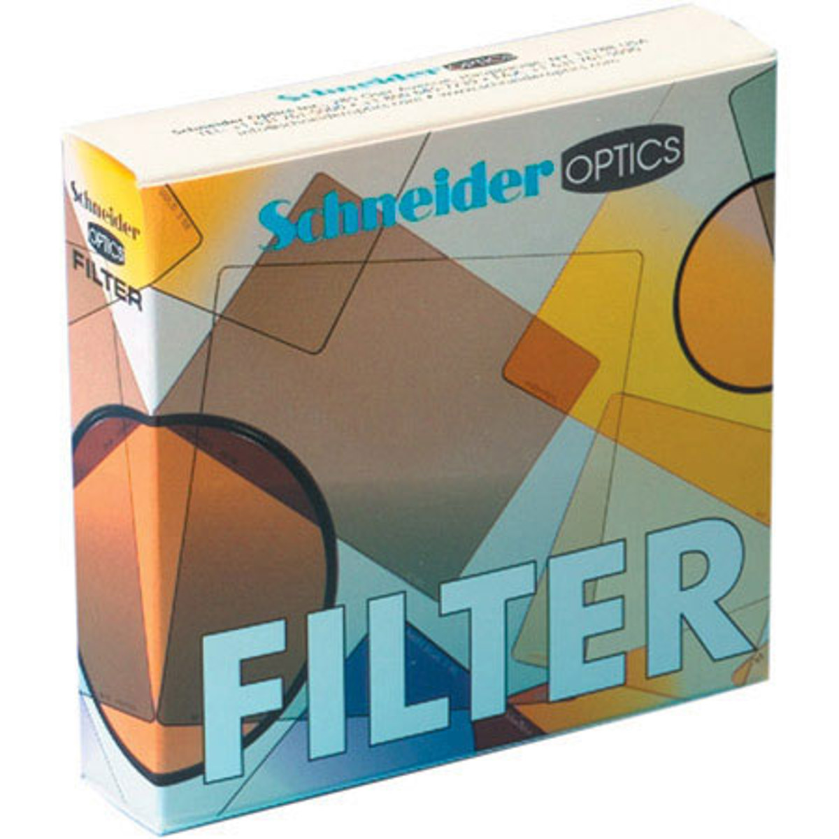 

Schneider 4x4" Amber # 3, Hard Edge Graduated Color Professional Glass Filter