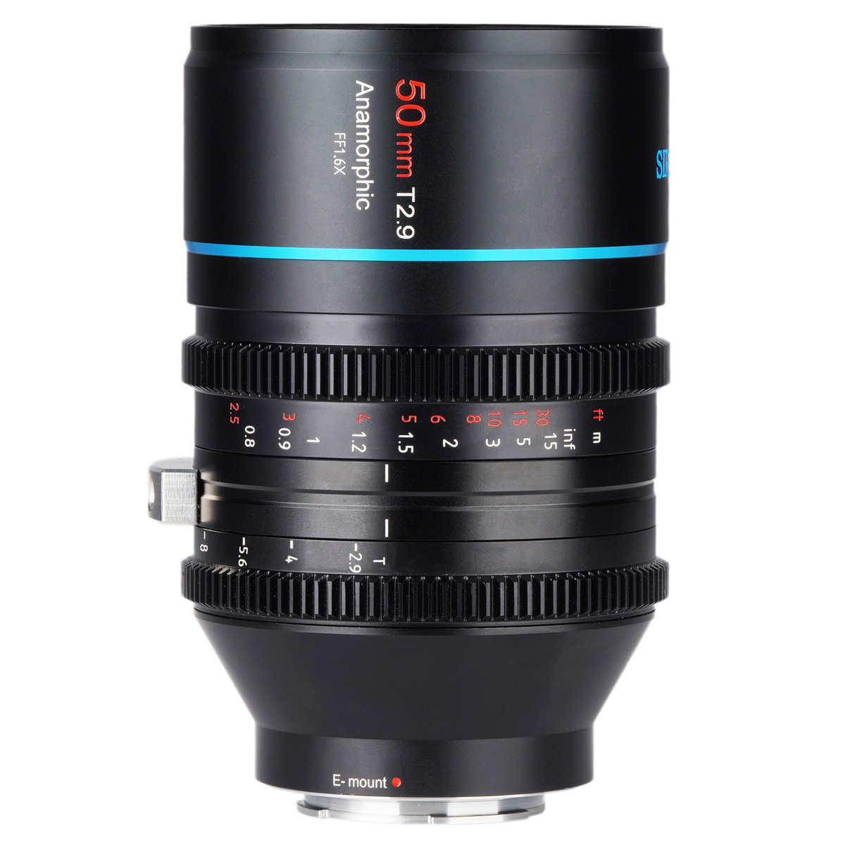 

Sirui 50mm T2.9 1.6x Anamorphic Lens for Nikon Z