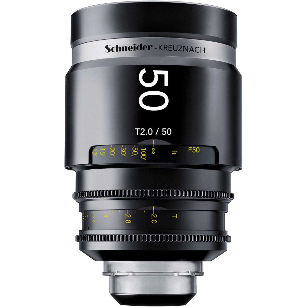 

Schneider Optics Cine-Xenar III 50mm PL MET Lens