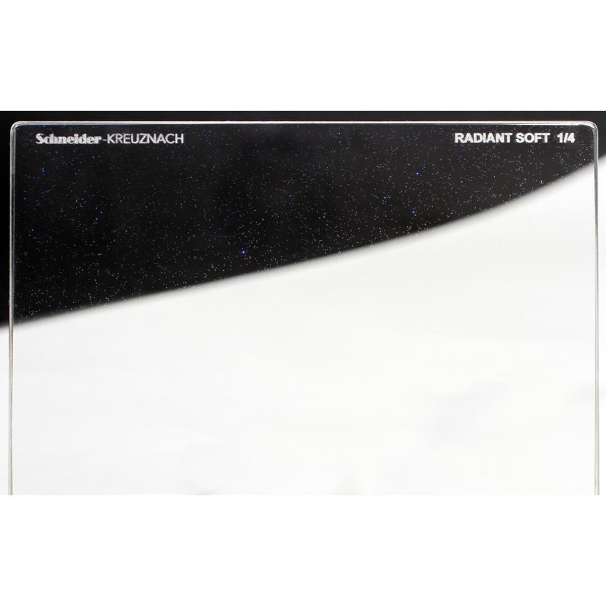 

Schneider MPTV 4x5.65" Radiant Soft 1/4 Rectangular Filter