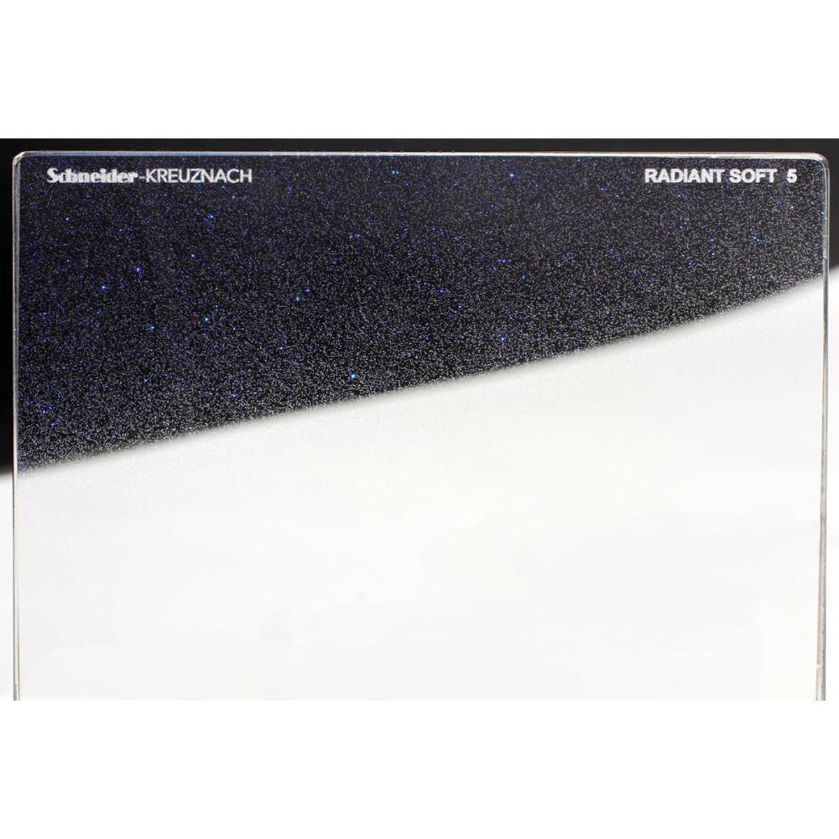 

Schneider MPTV 4x5.65" Radiant Soft 5 Rectangular Filter