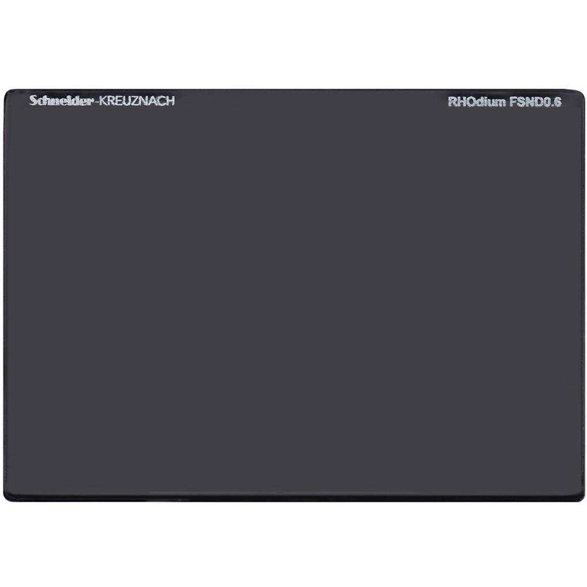 

Schneider 4x5.65" RHOdium FSND 0.6 Filter, 2 Stop