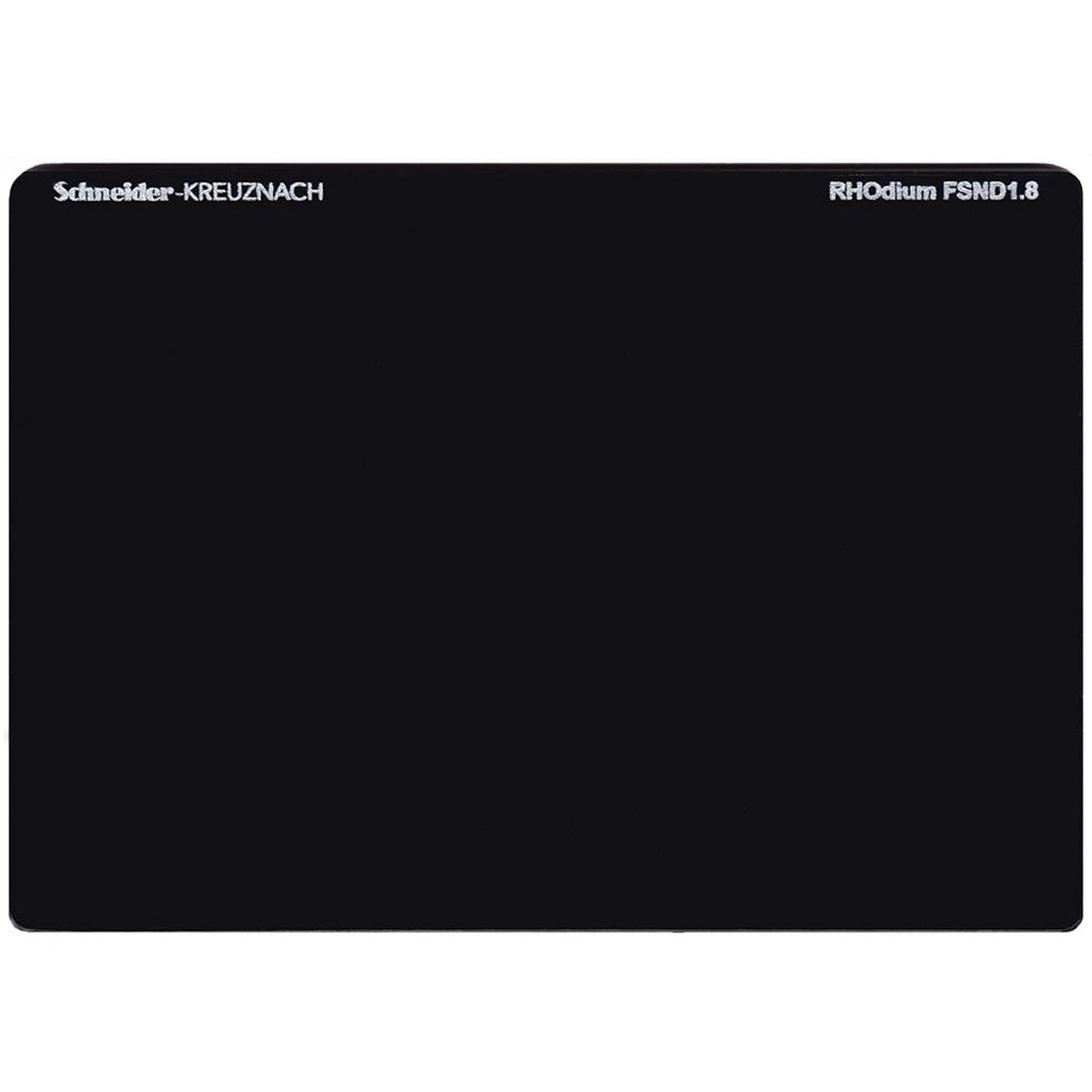 

Schneider 4x5.65" RHOdium FSND 1.8 Filter, 6 Stop