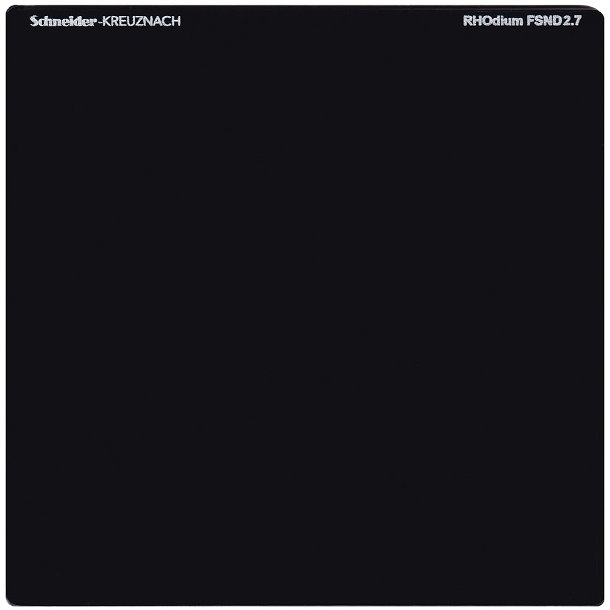 

Schneider 6.6x6.6" RHOdium FSND 2.7 Filter, 9 Stop