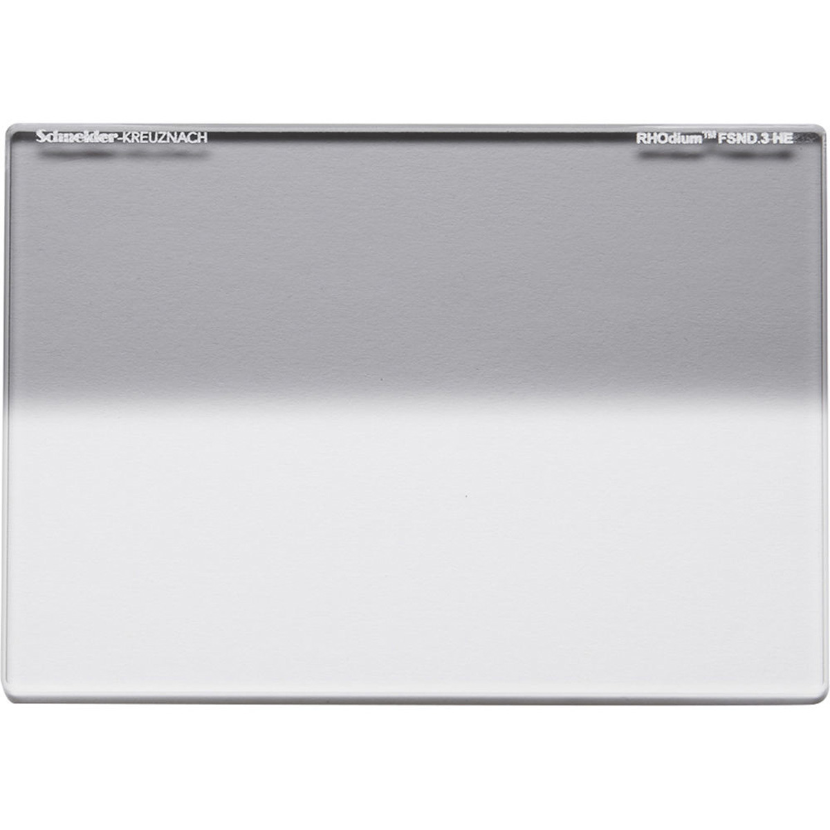 

Schneider 4x5.65" RHOdium Full Spectrum ND Graduated Filter, 0.3 Hard Edge