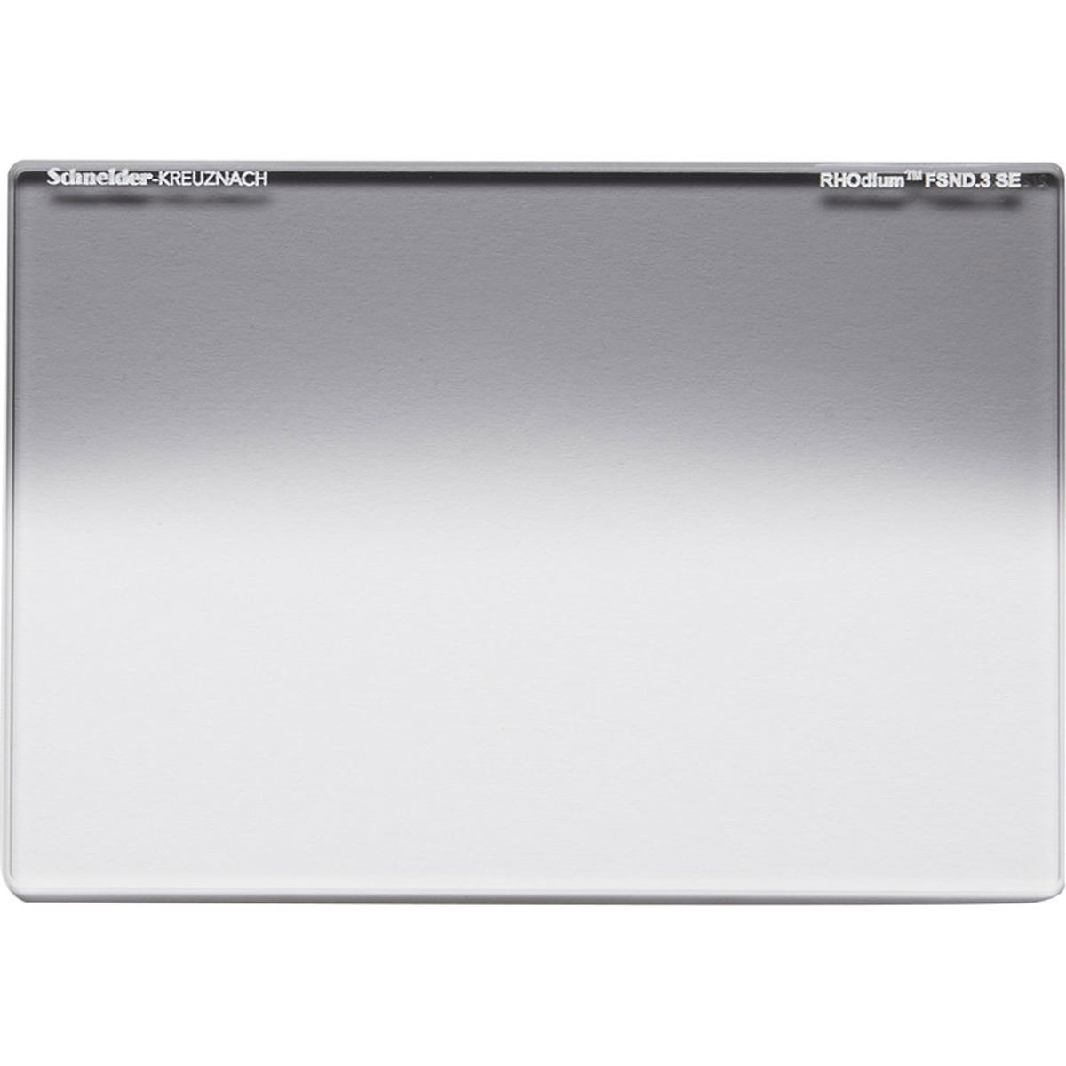 

Schneider 4x5.65" RHOdium Full Spectrum ND Graduated Filter, 0.3 Soft Edge